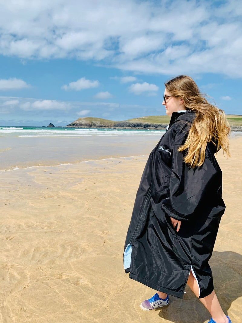 Waterproof change robes from Slouchy