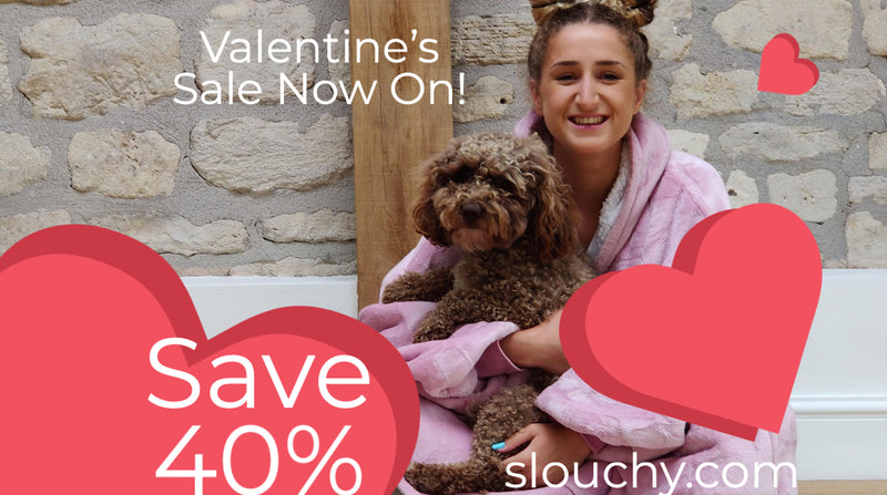 Time to get snuggly with our Valentine's Day Sale!