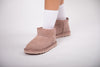 Luxury Sheepskin Boot - Pink - Slouchy