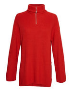 Kamella Zip Pullover - Slouchy