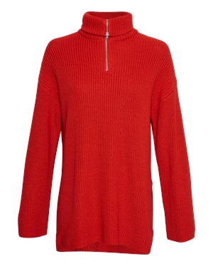 Kamella Zip Pullover - Slouchy
