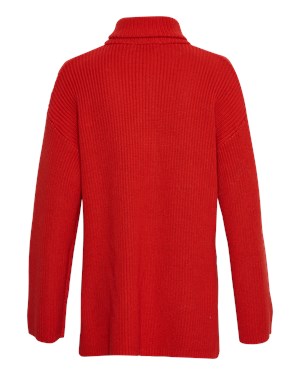 Kamella Zip Pullover - Slouchy