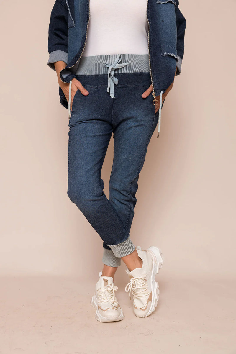 Lei 2024 drawstring jeans
