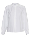 Josetta White Shirt - Slouchy