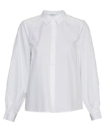 Josetta White Shirt - Slouchy