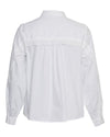 Josetta White Shirt - Slouchy