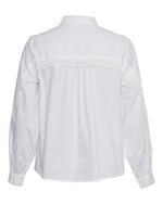 Josetta White Shirt - Slouchy