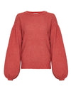 Lillian Jumper - Mineral Red - Slouchy