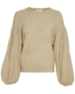 Lillian Jumper - Oat - Slouchy