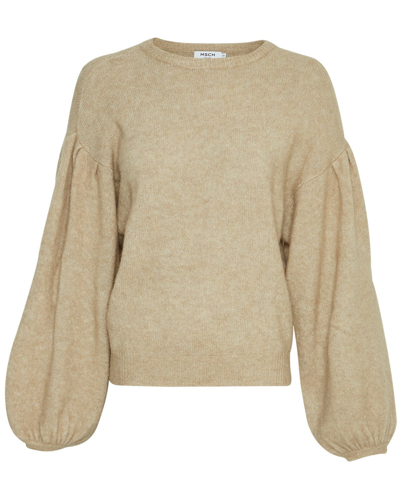 Lillian Jumper - Oat - Slouchy