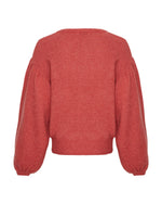 Lillian Jumper - Mineral Red - Slouchy