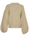 Lillian Jumper - Oat - Slouchy