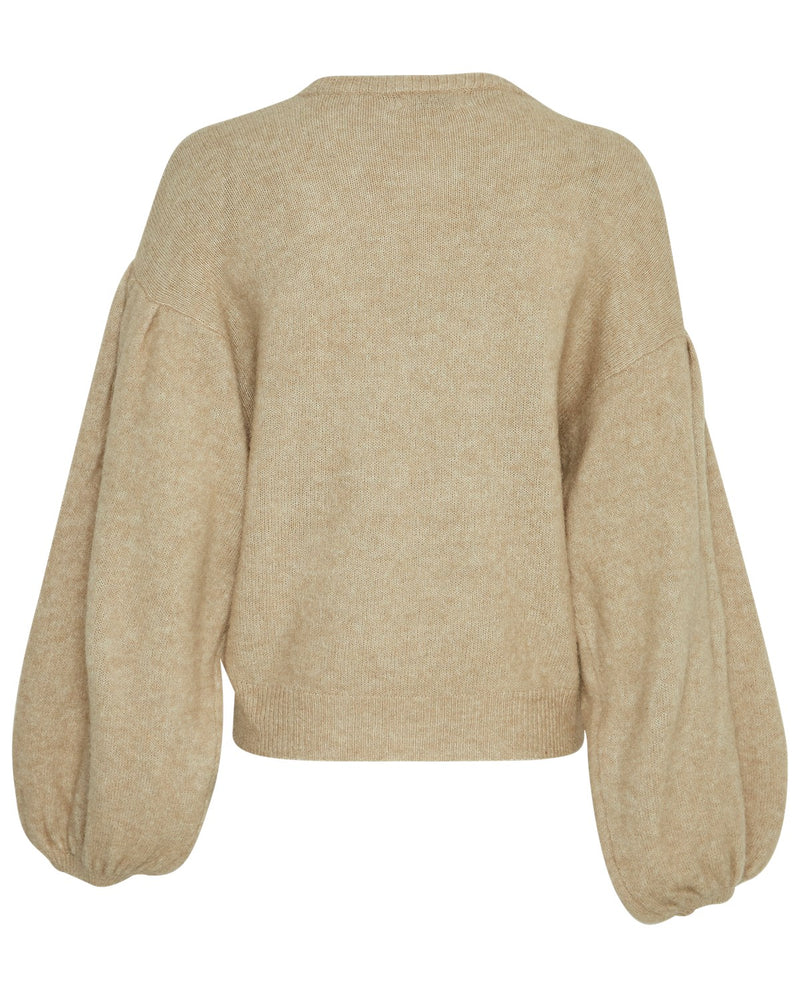 Lillian Jumper - Oat - Slouchy