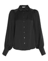 Maluca Black Shirt - Slouchy