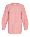 Nenaya Pull Over Jumper - Peony Pink - Slouchy