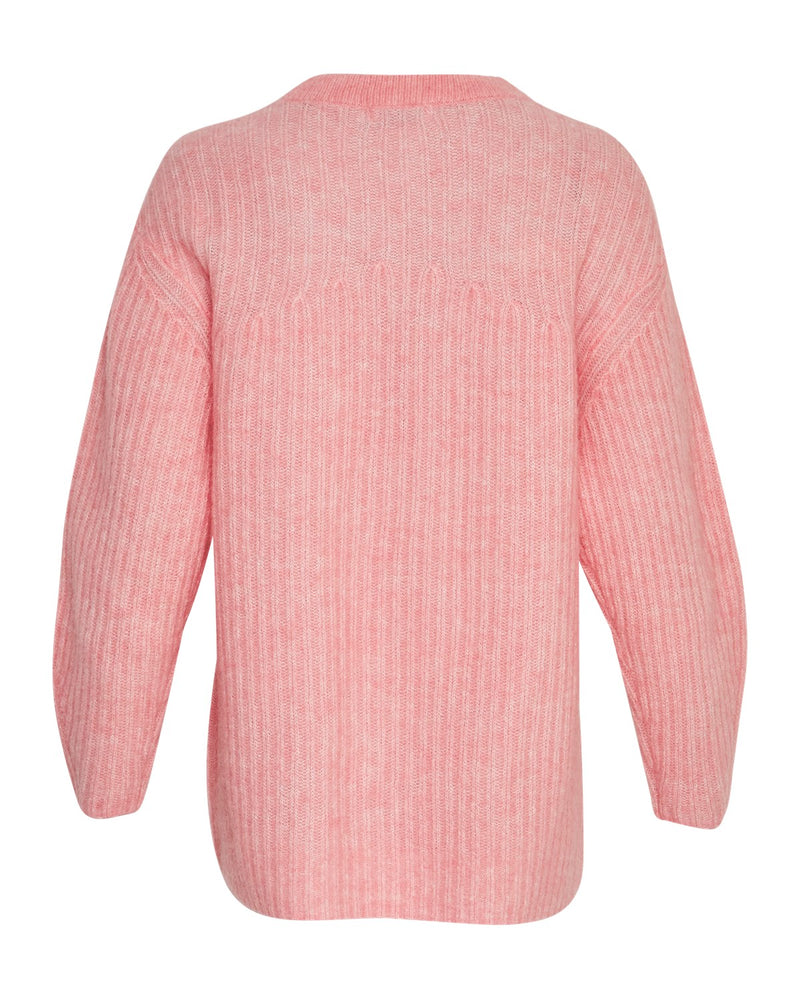 Nenaya Pull Over Jumper - Peony Pink - Slouchy
