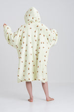 Bumble Bee Slouchy Hoodie - Slouchy