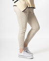 Magic Joggers - Cream - Slouchy