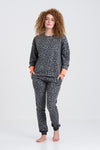 Hartnell Leopard Sweatshirt - Slouchy