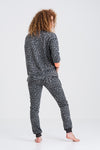 Hartnell Leopard Sweatshirt - Slouchy