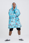 NEW! Panda Slouchy Hoodie - Slouchy