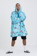 NEW! Panda Slouchy Hoodie - Slouchy