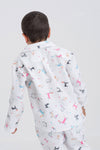 Kids Woof Brushed Cotton Pyjamas - Slouchy