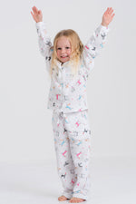 Kids Woof Brushed Cotton Pyjamas - Slouchy