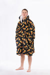Pizza Slouchy Hoodie - Slouchy