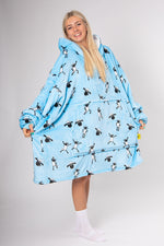 Shaun the Sheep Hoodie Blanket - Slouchy