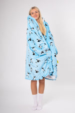 Shaun the Sheep Hoodie Blanket - Slouchy
