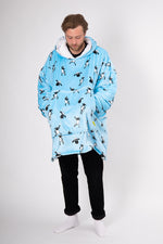 Shaun the Sheep Hoodie Blanket - Slouchy