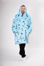 Shaun the Sheep Hoodie Blanket - Slouchy
