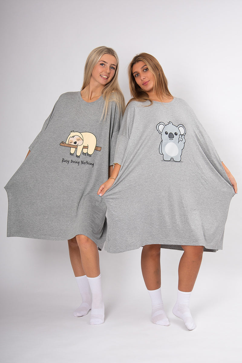 Sleepy Tee Bundle - Buy 2 and save ££ - Slouchy