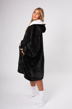 NEW! Black Slouchy Hoodie - Slouchy