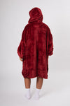 Wine Red Slouchy - Slouchy