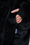 NEW! Black Slouchy Hoodie - Slouchy