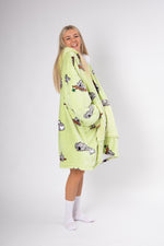 Koala Slouchy Hoodie - Slouchy