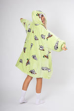 Koala Slouchy Hoodie - Slouchy
