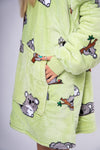 Koala Slouchy Hoodie - Slouchy