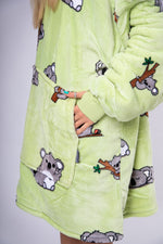 Koala Slouchy Hoodie - Slouchy