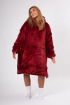 Wine Red Slouchy - Slouchy