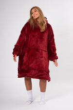 Wine Red Slouchy - Slouchy