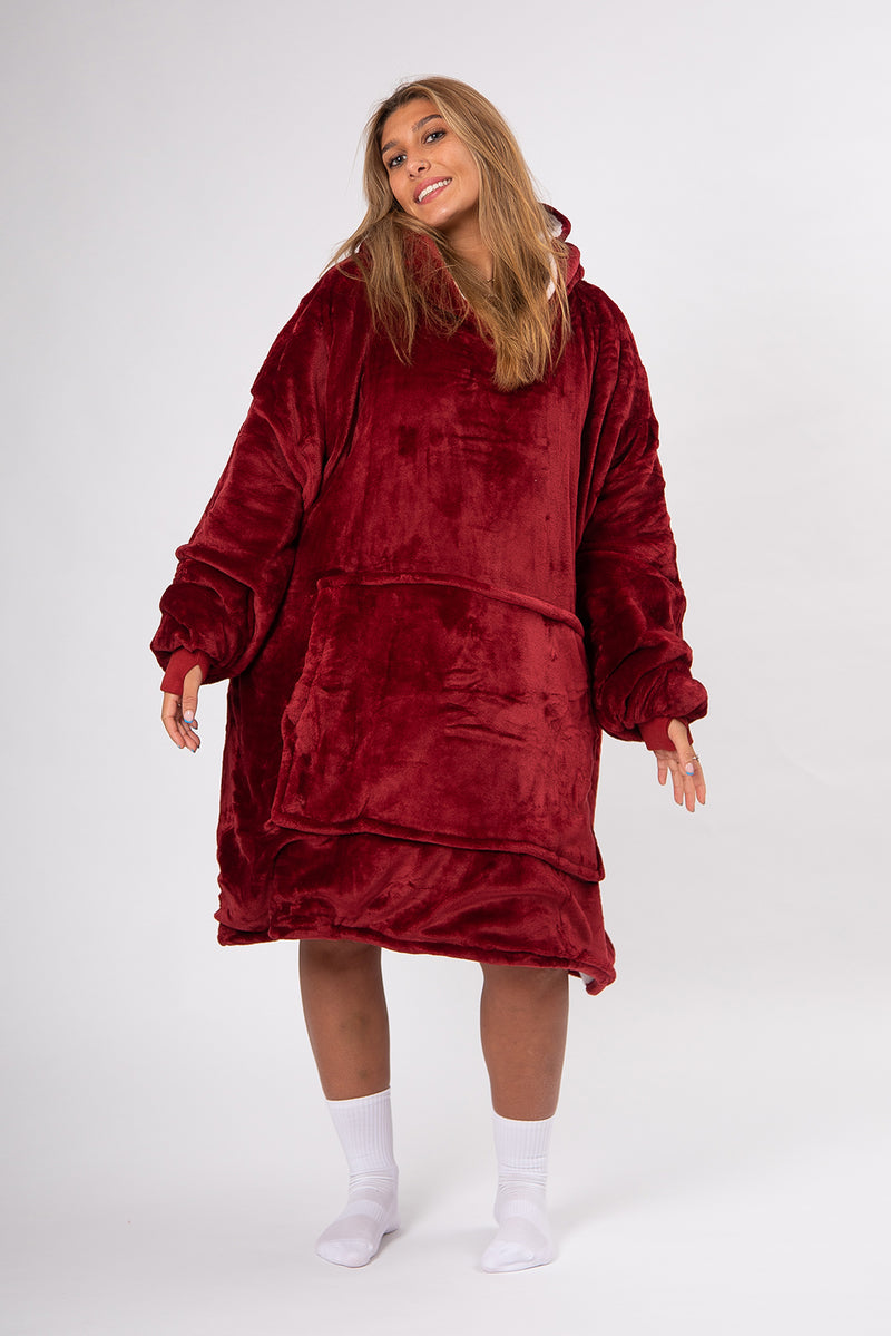 Wine Red Slouchy - Slouchy
