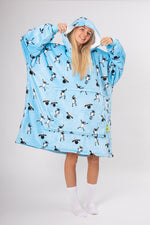 Shaun the Sheep Hoodie Blanket - Slouchy