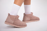 Luxury Sheepskin Boot - Pink - Slouchy