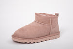 Luxury Sheepskin Boot - Pink - Slouchy