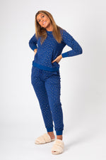 Lightning Bolt Cotton Lounge Set - Slouchy