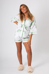 Eden Cotton Pyjama Short Set - Slouchy
