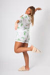 Eden Cotton Pyjama Short Set - Slouchy